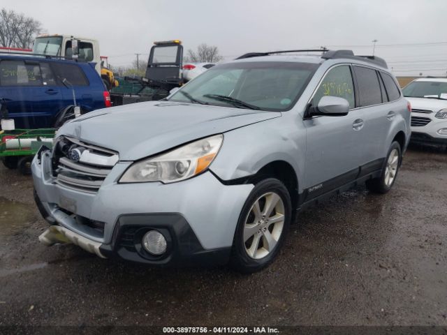 4S4BRDLC2E2274819 Subaru Outback 3.6r Limited