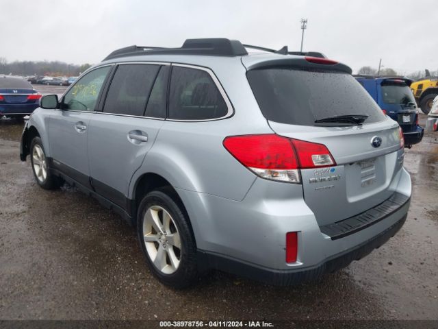 4S4BRDLC2E2274819 Subaru Outback 3.6r Limited