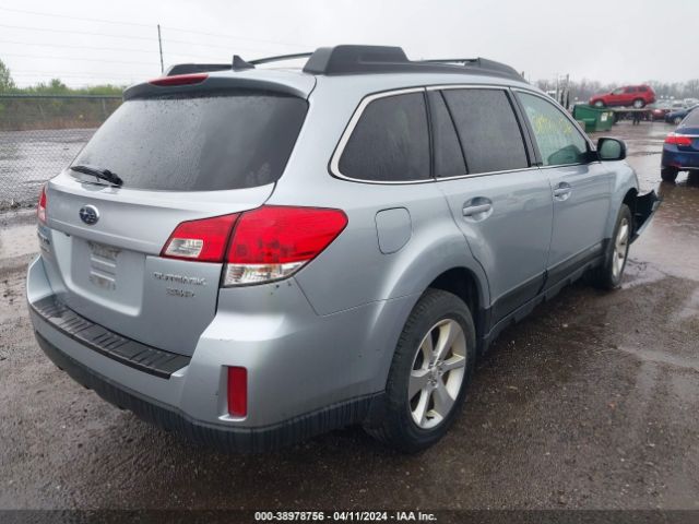 4S4BRDLC2E2274819 Subaru Outback 3.6r Limited