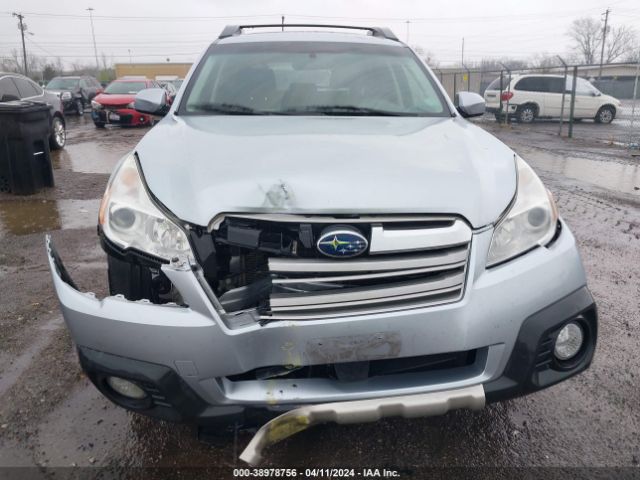 4S4BRDLC2E2274819 Subaru Outback 3.6r Limited