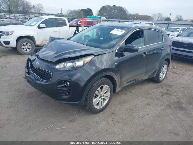 KIA Sportage Lx 2017 KNDPMCAC2H7270802 Image 2