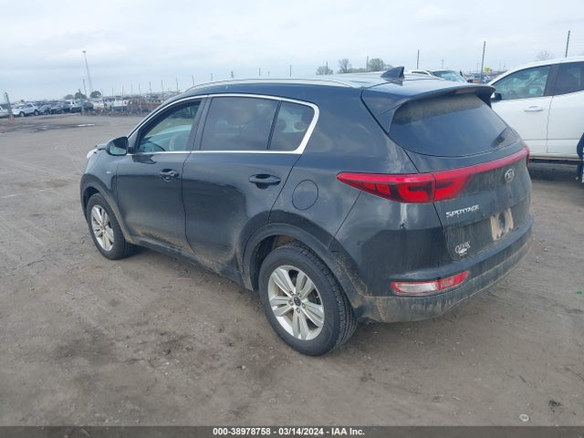 KIA Sportage Lx 2017 KNDPMCAC2H7270802 Image 3