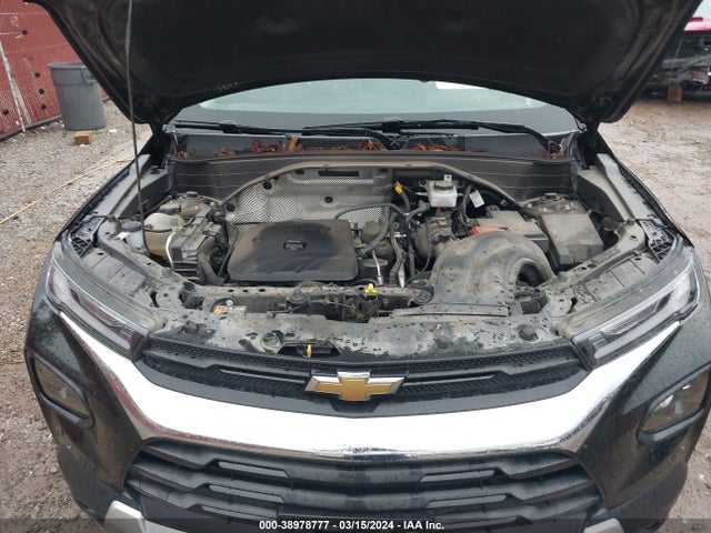 Chevrolet Trailblazer Awd Lt 2022 KL79MRSL5NB102202 Image 10
