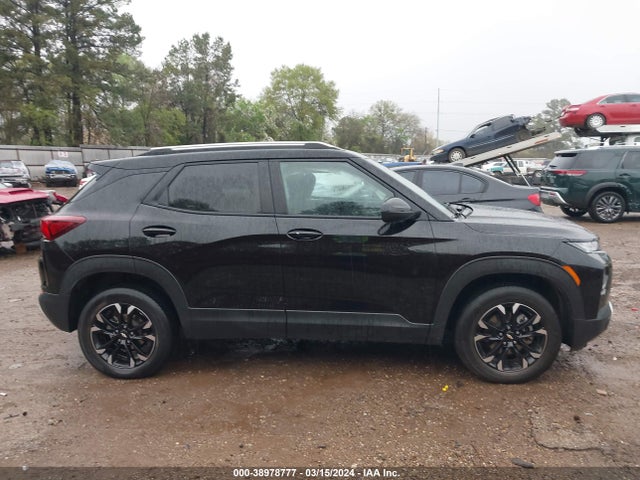Chevrolet Trailblazer Awd Lt 2022 KL79MRSL5NB102202 Image 13