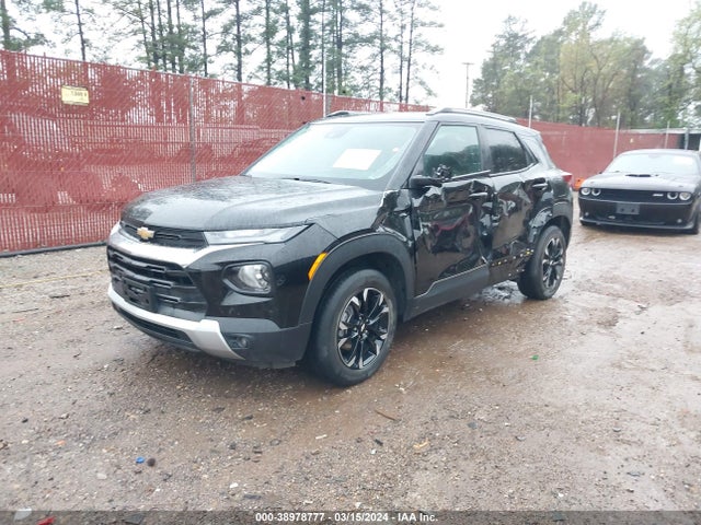 Chevrolet Trailblazer Awd Lt 2022 KL79MRSL5NB102202 Image 2