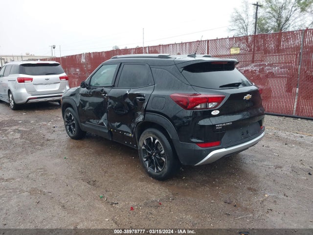 Chevrolet Trailblazer Awd Lt 2022 KL79MRSL5NB102202 Image 3