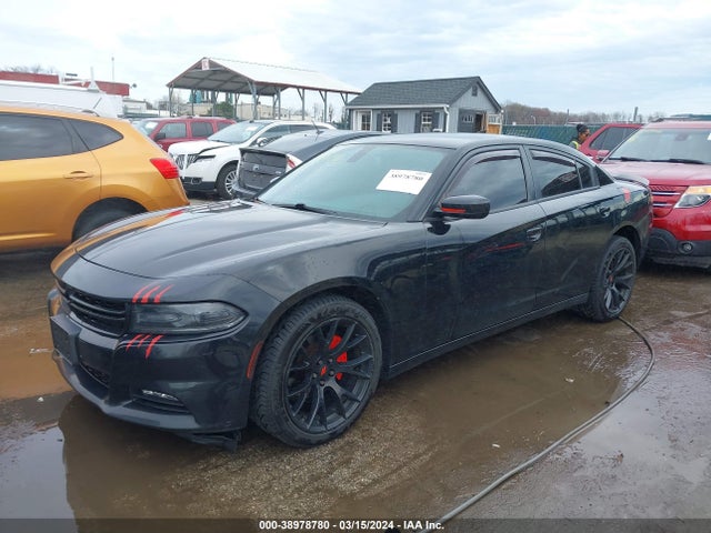 Dodge Charger Se 2015 2C3CDXBG8FH725584 Image 2