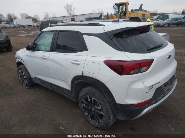 Chevrolet Trailblazer Awd Lt 2023 KL79MRSLXPB009937 Image 3