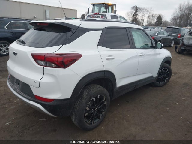 Chevrolet Trailblazer Awd Lt 2023 KL79MRSLXPB009937 Image 4