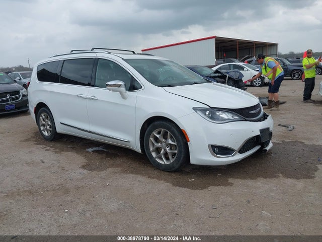 Chrysler Pacifica Limited 2018 2C4RC1GG3JR172294 Image 1