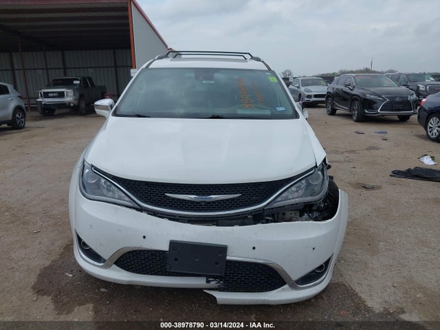 Chrysler Pacifica Limited 2018 2C4RC1GG3JR172294 Image 12