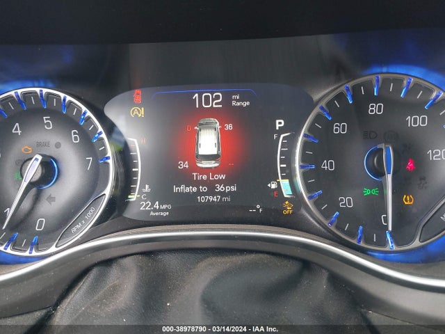 Chrysler Pacifica Limited 2018 2C4RC1GG3JR172294 Image 7