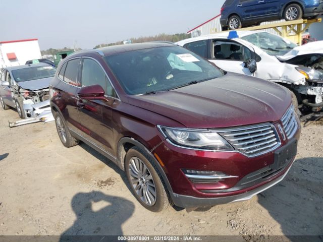 5LMTJ3DH6HUL50645 Lincoln Mkc Reserve