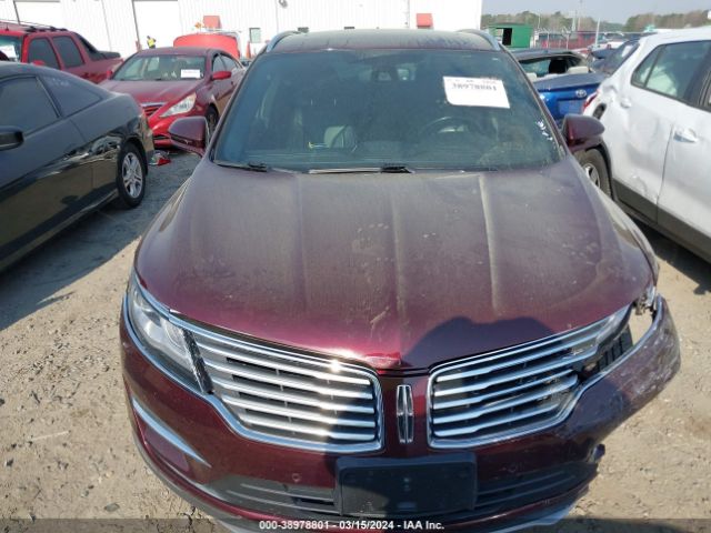 5LMTJ3DH6HUL50645 Lincoln Mkc Reserve