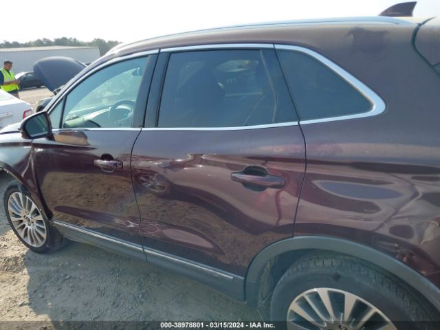 5LMTJ3DH6HUL50645 Lincoln Mkc Reserve