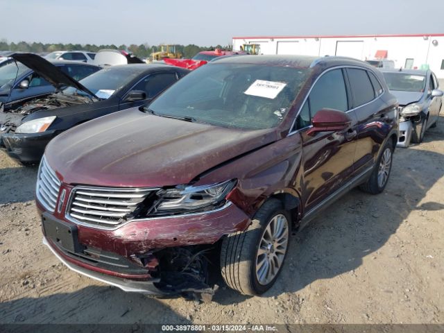 5LMTJ3DH6HUL50645 Lincoln Mkc Reserve