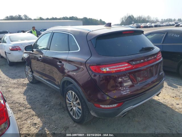 5LMTJ3DH6HUL50645 Lincoln Mkc Reserve