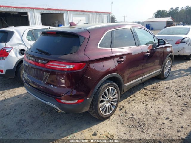 5LMTJ3DH6HUL50645 Lincoln Mkc Reserve