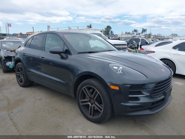 2021 PORSCHE MACAN WP1AA2A57MLB02227 Photo 0