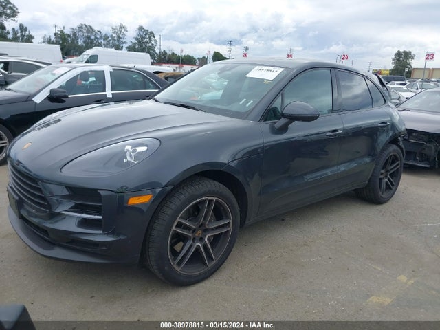 2021 PORSCHE MACAN WP1AA2A57MLB02227 Photo 1
