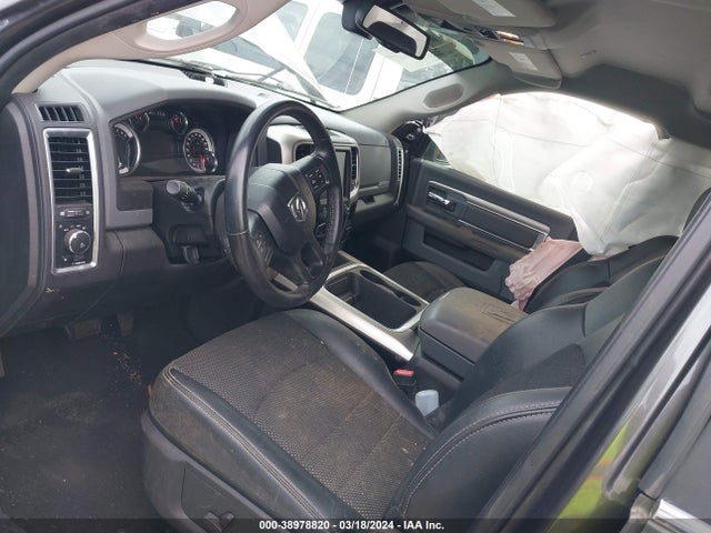 Aukcja sprzedaży 2018 Ram 1500 Lone Star Silver  4x2 5'7 Box, vin: 1C6RR6LT4JS161129, numer aukcji: 38978820