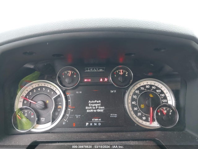 Aukcja sprzedaży 2018 Ram 1500 Lone Star Silver  4x2 5'7 Box, vin: 1C6RR6LT4JS161129, numer aukcji: 38978820