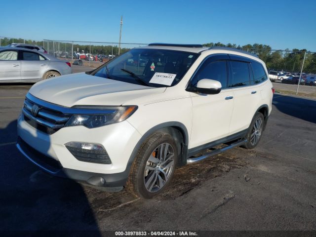 5FNYF6H04HB031645 Honda Pilot Elite