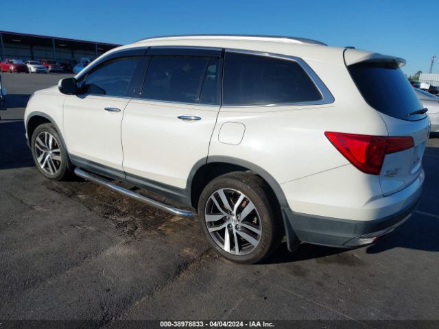 5FNYF6H04HB031645 Honda Pilot Elite