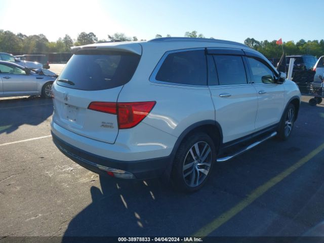 5FNYF6H04HB031645 Honda Pilot Elite