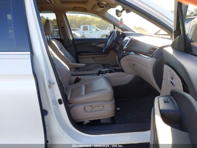 5FNYF6H04HB031645 Honda Pilot Elite