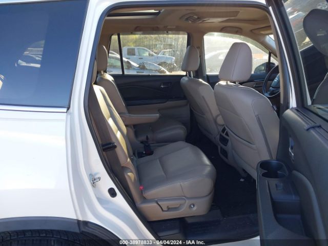 5FNYF6H04HB031645 Honda Pilot Elite