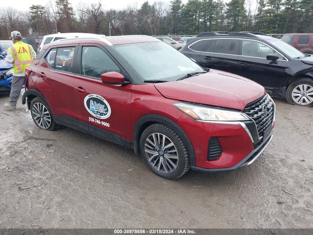 Nissan Kicks Sv Xtronic Cvt 2021 3N1CP5CV8ML552516 главное изображение