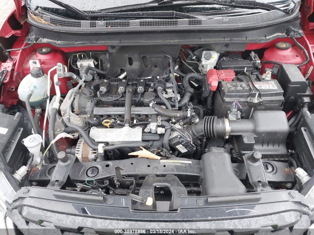 Nissan Kicks Sv Xtronic Cvt 2021 3N1CP5CV8ML552516 Image 10
