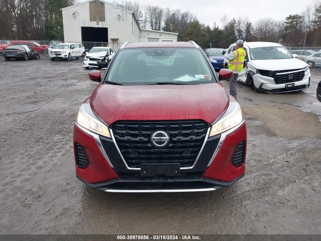Nissan Kicks Sv Xtronic Cvt 2021 3N1CP5CV8ML552516 Image 12
