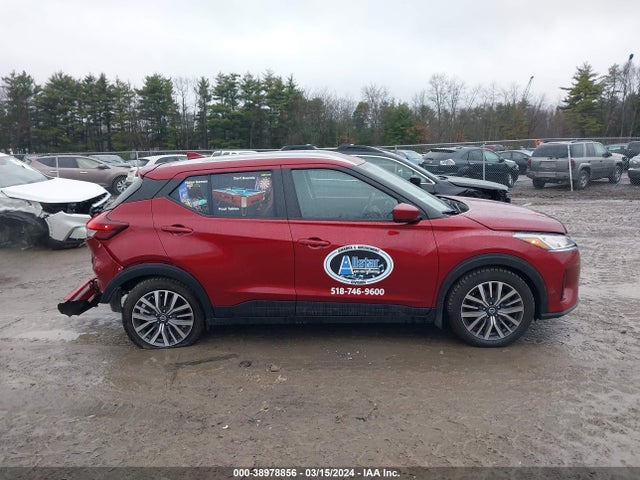 Nissan Kicks Sv Xtronic Cvt 2021 3N1CP5CV8ML552516 Image 13
