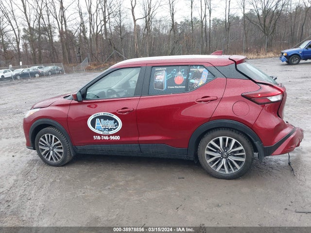 Nissan Kicks Sv Xtronic Cvt 2021 3N1CP5CV8ML552516 Image 14