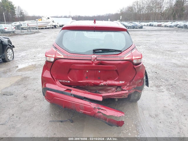 Nissan Kicks Sv Xtronic Cvt 2021 3N1CP5CV8ML552516 Image 16