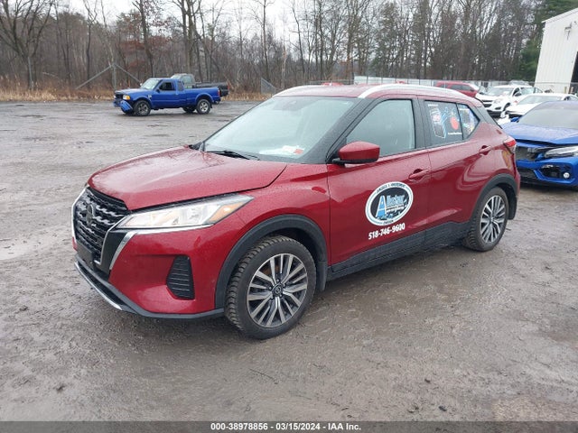 Nissan Kicks Sv Xtronic Cvt 2021 3N1CP5CV8ML552516 Image 2