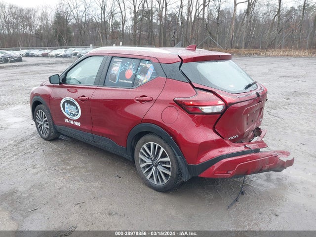 Nissan Kicks Sv Xtronic Cvt 2021 3N1CP5CV8ML552516 Image 3