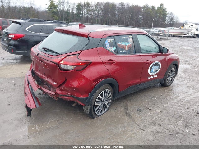 Nissan Kicks Sv Xtronic Cvt 2021 3N1CP5CV8ML552516 Image 4