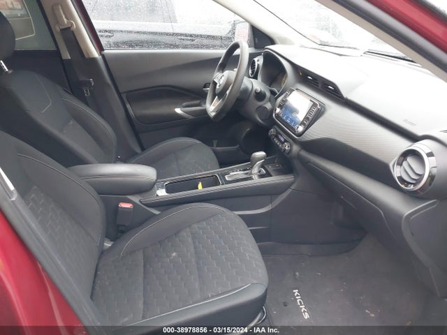 Nissan Kicks Sv Xtronic Cvt 2021 3N1CP5CV8ML552516 Image 5