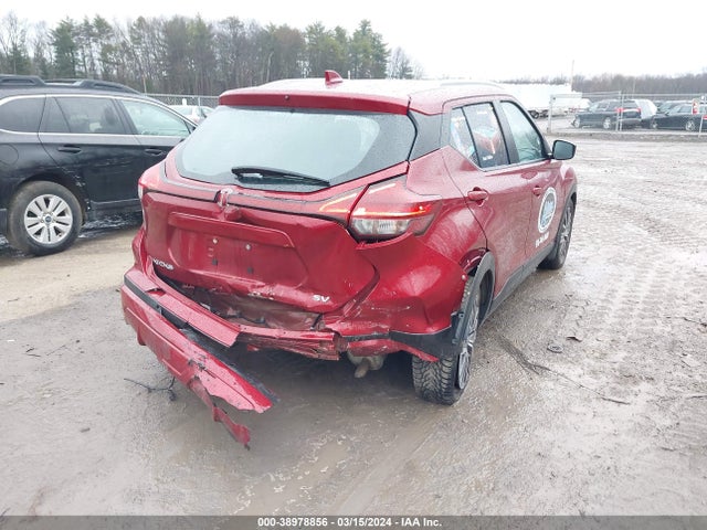 Nissan Kicks Sv Xtronic Cvt 2021 3N1CP5CV8ML552516 Image 6