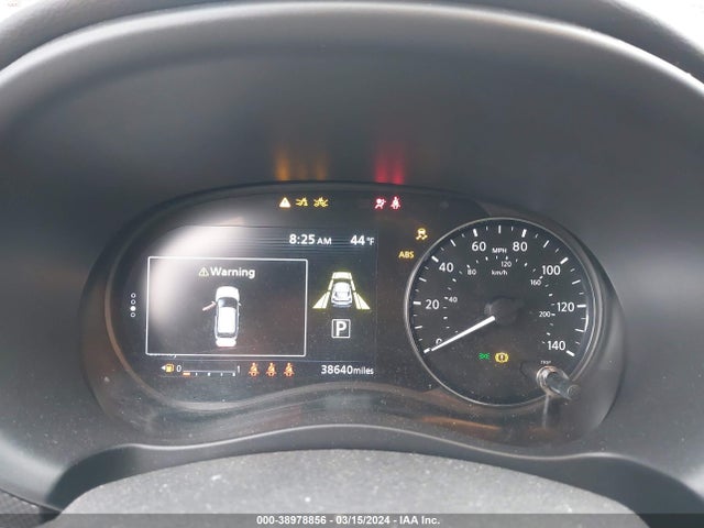 Nissan Kicks Sv Xtronic Cvt 2021 3N1CP5CV8ML552516 Image 7