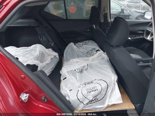 Nissan Kicks Sv Xtronic Cvt 2021 3N1CP5CV8ML552516 Image 8