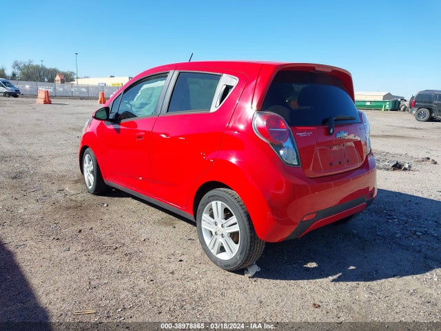 Chevrolet Spark 1lt Cvt 2015 KL8CD6S98FC737799 Image 3
