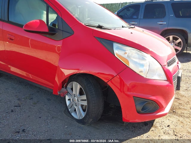 Chevrolet Spark 1lt Cvt 2015 KL8CD6S98FC737799 Image 6