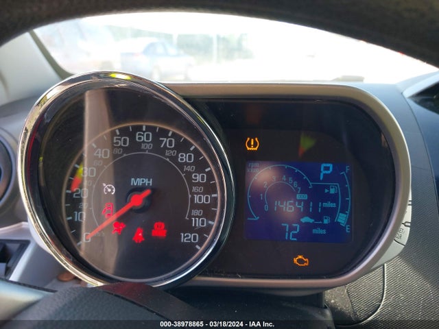 Chevrolet Spark 1lt Cvt 2015 KL8CD6S98FC737799 Image 7