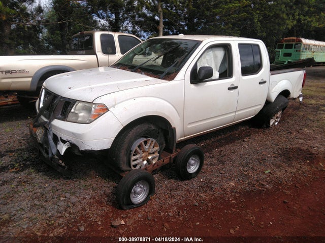 Nissan Frontier Sv 2018 1N6AD0ER3JN706607 Image 2