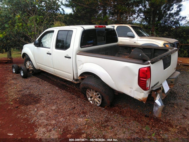 Nissan Frontier Sv 2018 1N6AD0ER3JN706607 Image 3