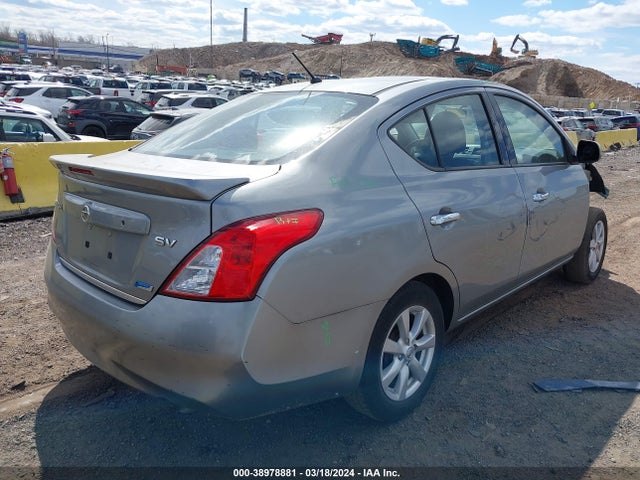 Aukcja sprzedaży 2014 Nissan Versa 1.6 Sv, vin: 3N1CN7AP5EL868706, numer aukcji: 38978881